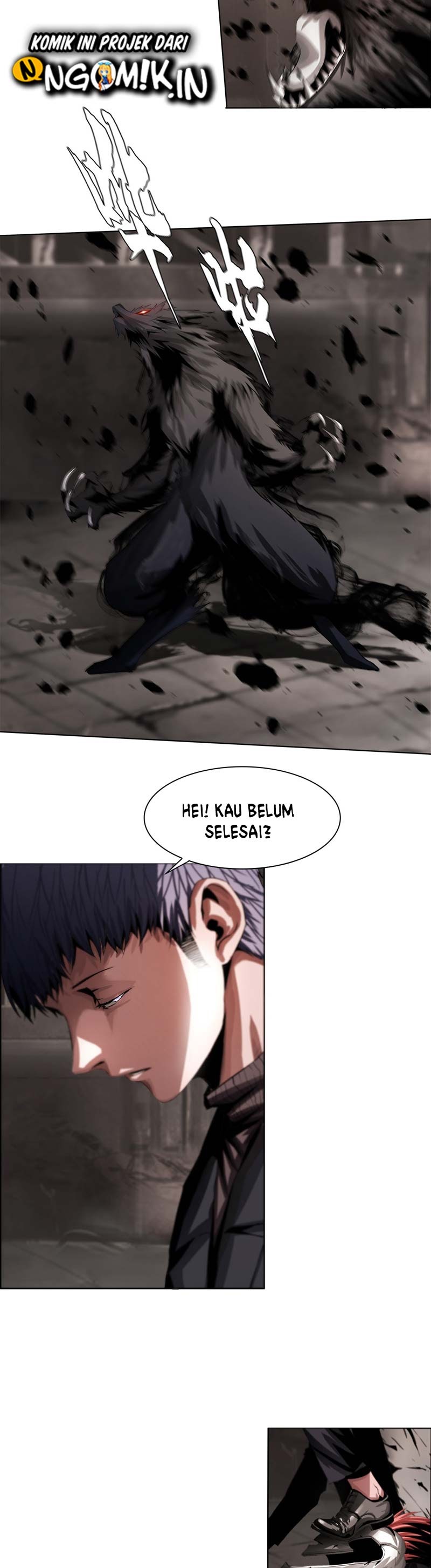 The Blade of Evolution – Walking Alone in the Dungeon Chapter 16 Gambar 15